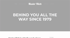 Desktop Screenshot of masterhitchpalatine.com